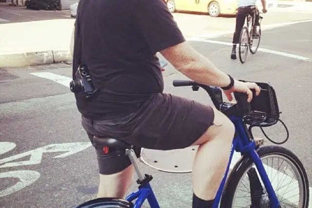Only one sexy Louis CK Citi Bike sighting so far?
